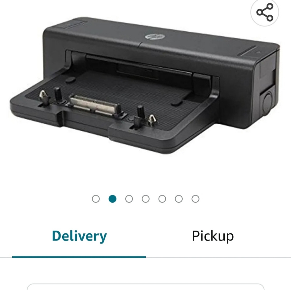 HP Docking station